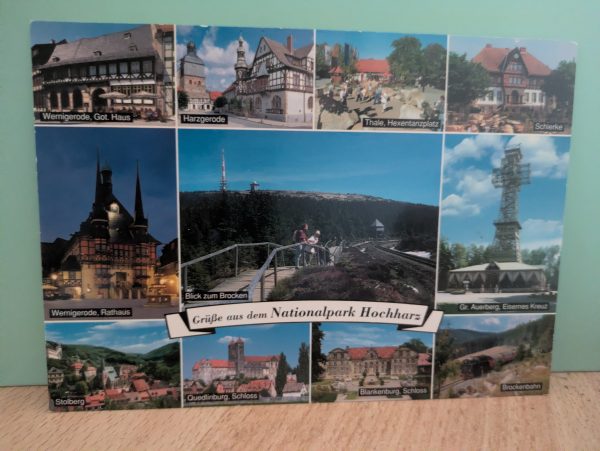 Postkarte "Nationalpark Hochharz"
