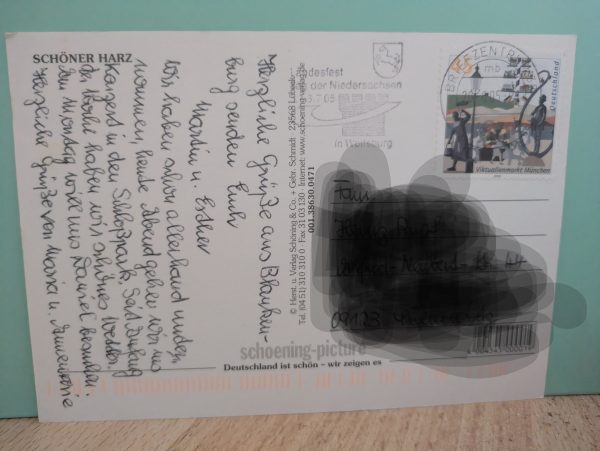 Postkarte "Nationalpark Hochharz" – Bild 2