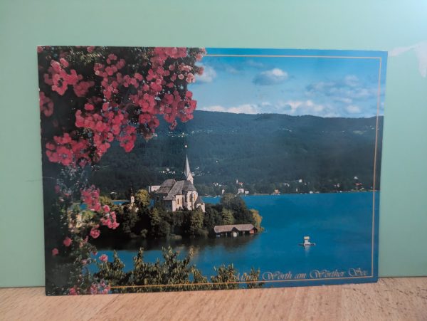 Postkarte "Am Wörthersee"