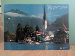 Postkarte "Tegernsee"