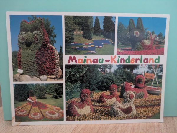 Postkarte "Mainau -Kinderland"