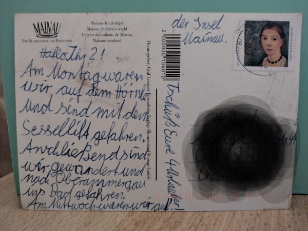 Postkarte "Mainau -Kinderland" – Bild 2