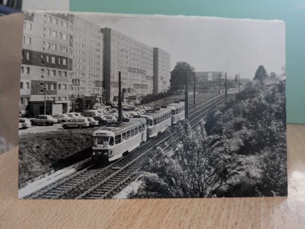 Postkarten" Chronik 110 Jahre Straßenbahn Chemnitz*Karl-Marx-Stadt " – Bild 2