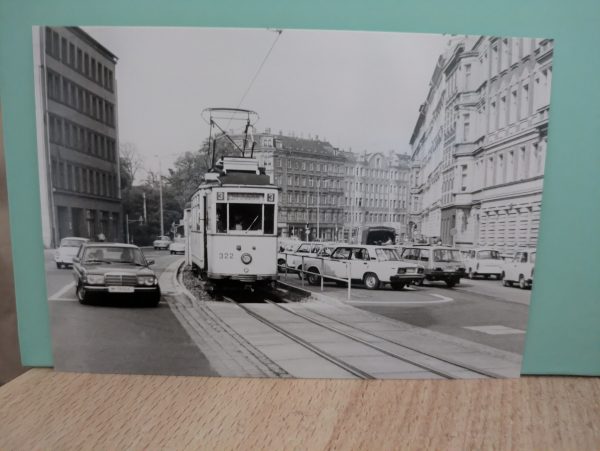 Postkarten" Chronik 110 Jahre Straßenbahn Chemnitz*Karl-Marx-Stadt " – Bild 6
