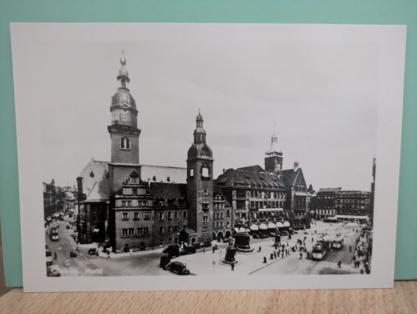 Postkarten" Chronik 110 Jahre Straßenbahn Chemnitz*Karl-Marx-Stadt " – Bild 10