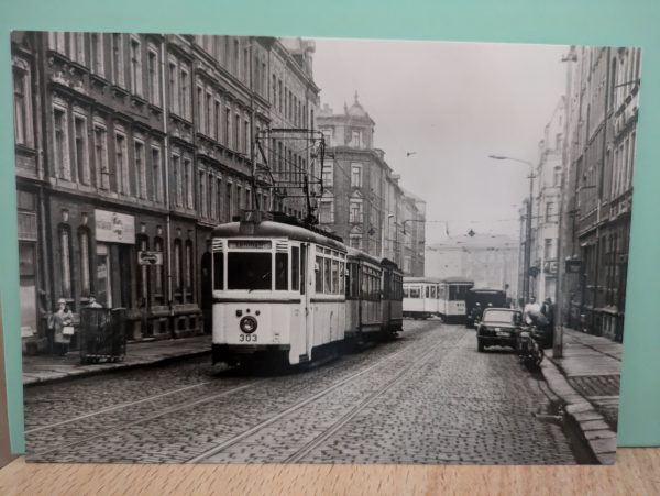 Postkarten" Chronik 110 Jahre Straßenbahn Chemnitz*Karl-Marx-Stadt " – Bild 18