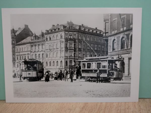 Postkarten" Chronik 110 Jahre Straßenbahn Chemnitz*Karl-Marx-Stadt " – Bild 20