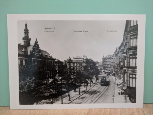 Postkarten" Chronik 110 Jahre Straßenbahn Chemnitz*Karl-Marx-Stadt " – Bild 21