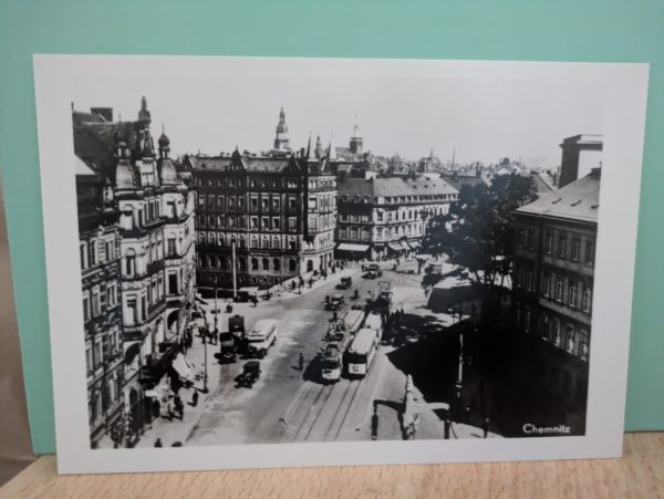 Postkarten" Chronik 110 Jahre Straßenbahn Chemnitz*Karl-Marx-Stadt " – Bild 23