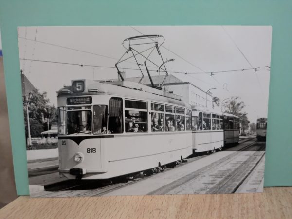 Postkarten" Chronik 110 Jahre Straßenbahn Chemnitz*Karl-Marx-Stadt " – Bild 25