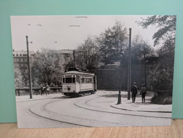 Postkarten" Chronik 110 Jahre Straßenbahn Chemnitz*Karl-Marx-Stadt " – Bild 27