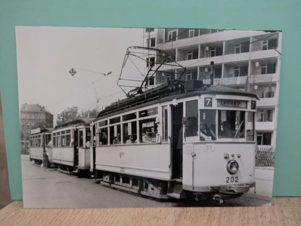 Postkarten" Chronik 110 Jahre Straßenbahn Chemnitz*Karl-Marx-Stadt " – Bild 29