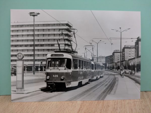 Postkarten" Chronik 110 Jahre Straßenbahn Chemnitz*Karl-Marx-Stadt " – Bild 33