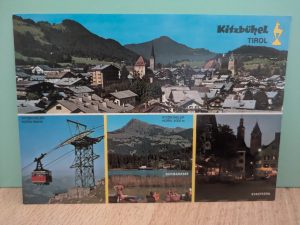 Postkarte "Kitzbühel Tirol"