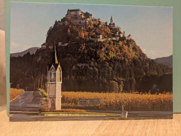 Postkarte "Burg Hochosterwitz"