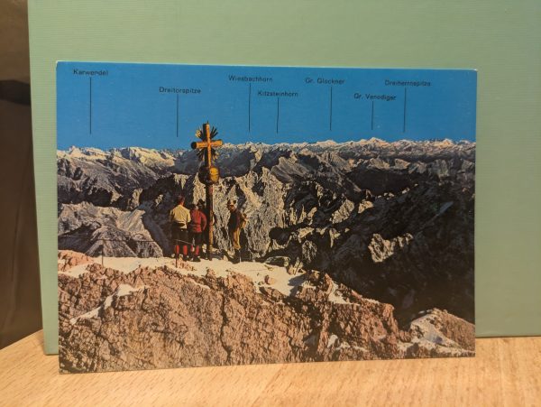 Postkarte "Zugspitze"