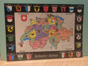 Postkarte "Schweiz"