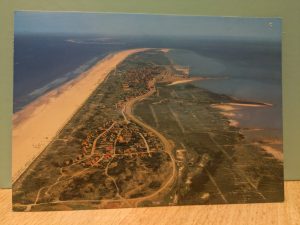 Postkarte "Nordseebad Insel Just"