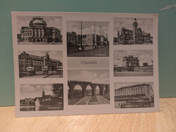 Postkarte "Chemnitz"