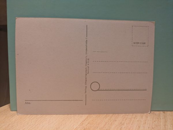 Postkarte "Chemnitz" – Bild 2