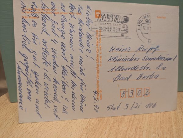 Postkarte "LutherKirche Karl-Marx-Stadt" – Bild 2