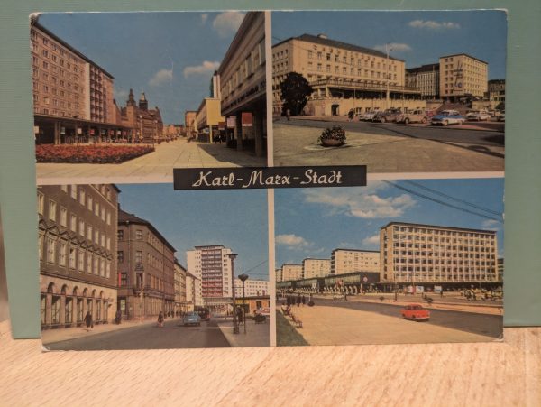 Postkarte "Rosenhof Karl-Marx-Stadt"