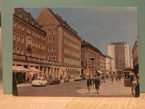 Postkarte "Karl-Marx-Stadt,Innere Klosterstraße"
