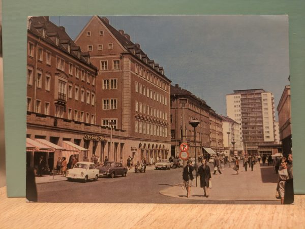Postkarte "Karl-Marx-Stadt,Innere Klosterstraße"