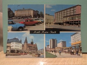 Postkarte "Chemnitzer Hof"