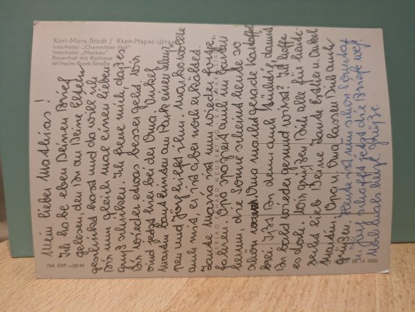 Postkarte "Chemnitzer Hof" – Bild 2