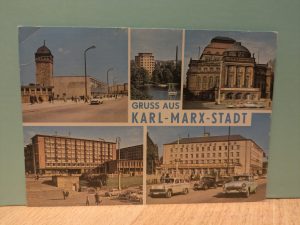 Postkarte "Gruß aus Karl-Marx-Stadt"