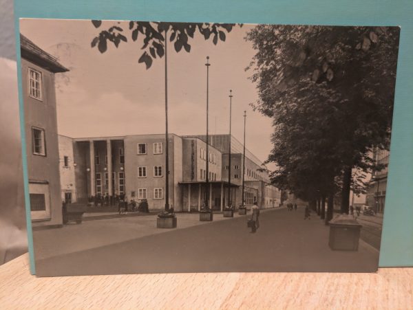 Postkarte "Karl-Marx-Stadt Stadtbad"