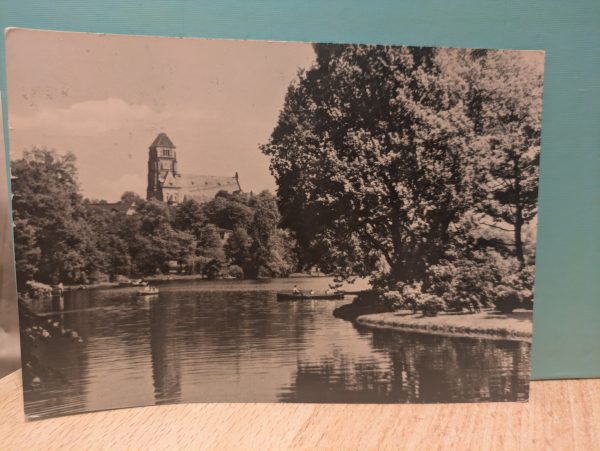 Postkarte "Karl-Marx-Stadt Schlossteich"
