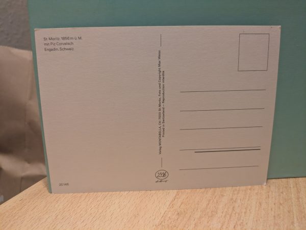 Postkarte " St.Moritz" – Bild 2