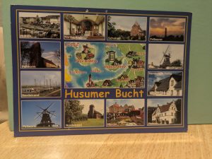 Postkarte "Husumer Bucht"
