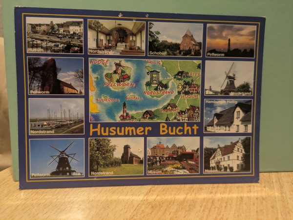 Postkarte "Husumer Bucht"