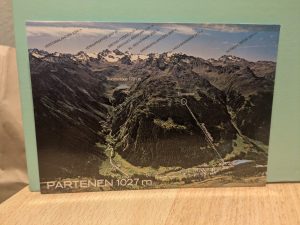 Postkarte "Silvretta Hochalpenstraße"