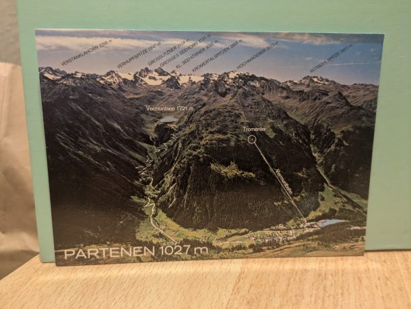 Postkarte "Silvretta Hochalpenstraße"