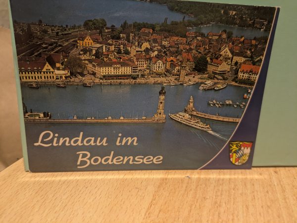 Postkarte "Lindau im Bodensee"