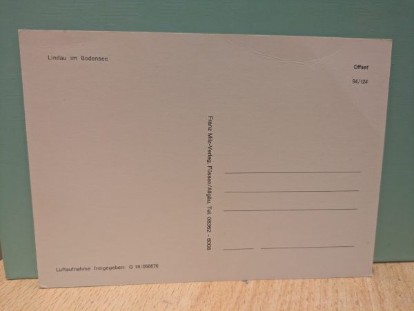 Postkarte "Lindau im Bodensee" – Bild 2
