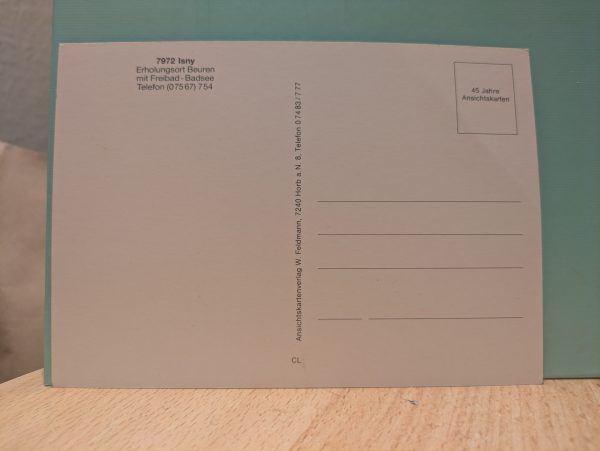 Postkarte "isny" – Bild 2