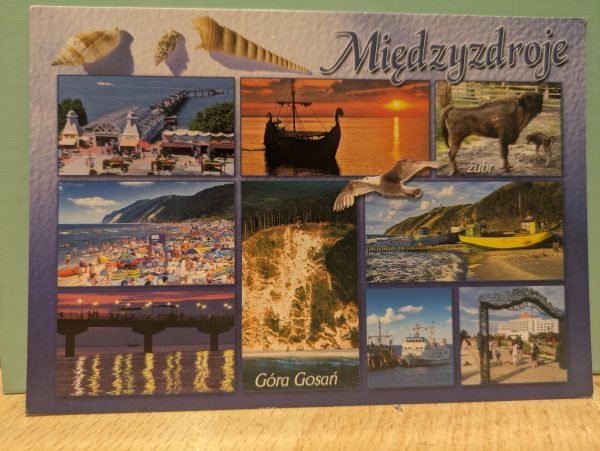 Postkarte "Miedzyzdroje"