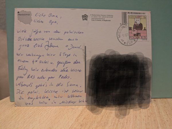 Postkarte "Miedzyzdroje" – Bild 2