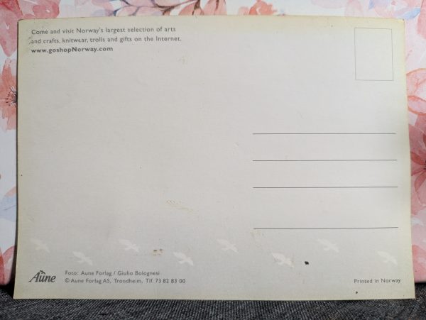 Postkarte "Bergen" – Bild 2