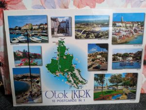 Postkarte "Otok Krk"