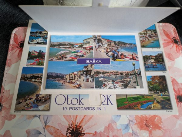 Postkarte "Otok Krk" – Bild 2