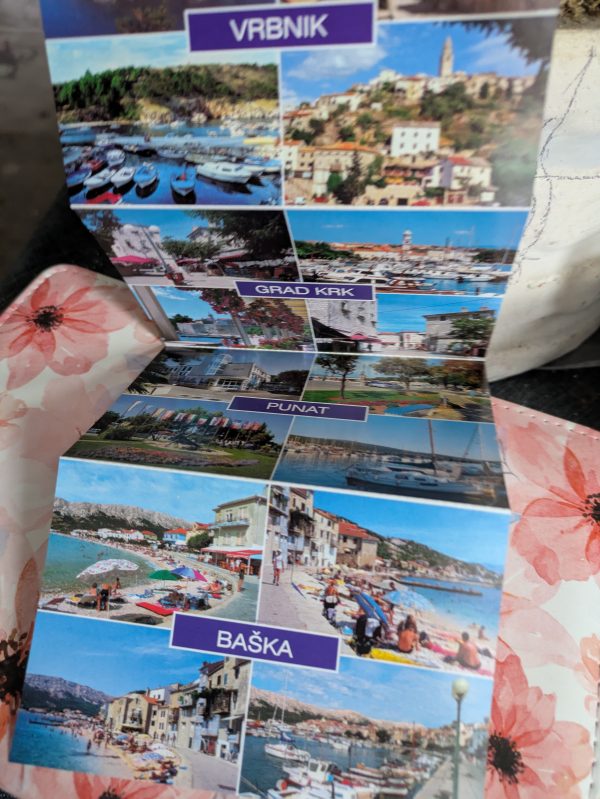 Postkarte "Otok Krk" – Bild 5