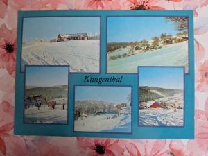 Postkarte "Klingenthal"