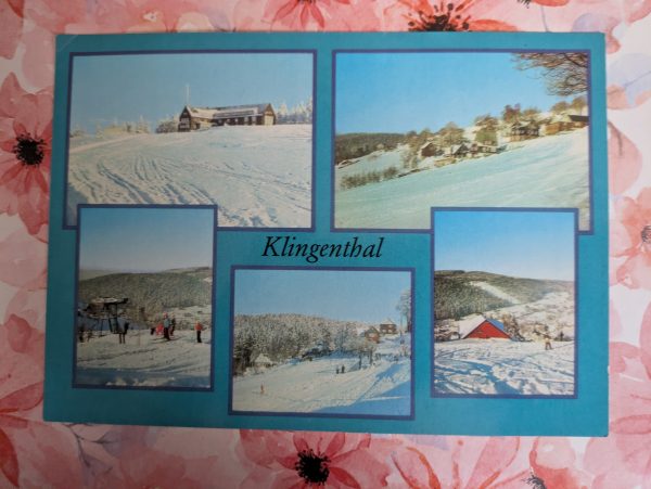 Postkarte "Klingenthal"