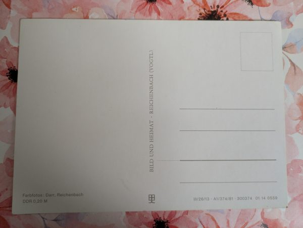 Postkarte "Klingenthal" – Bild 2